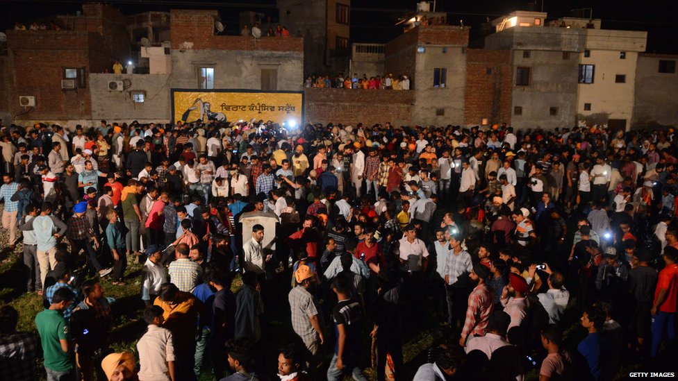 अमृतसर हादसा अमृतसर हादसा