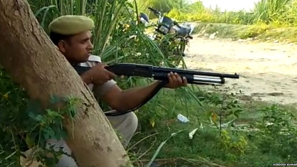 अलीगढ़ एनकाउंटर अलीगढ़ एनकाउंटर