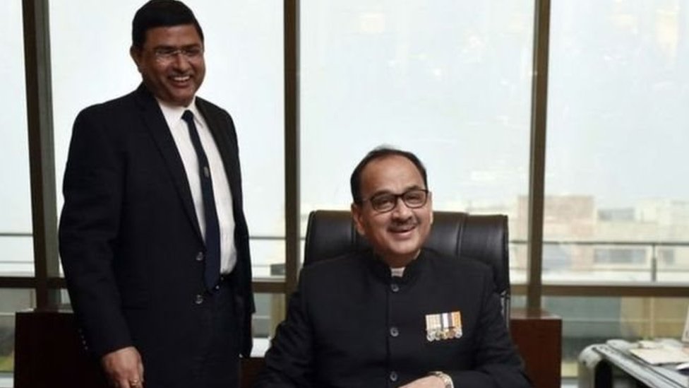 आलोक वर्मा और राकेश अस्थाना आलोक वर्मा और राकेश अस्थाना