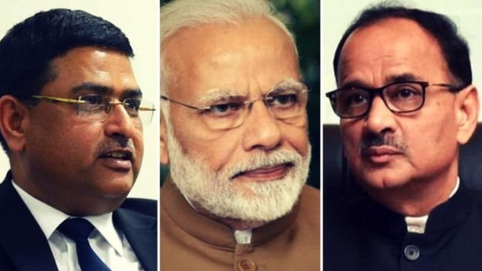 नरेंद्र मोदी, राकेश अस्थाना और आलोक वर्मा नरेंद्र मोदी, राकेश अस्थाना और आलोक वर्मा