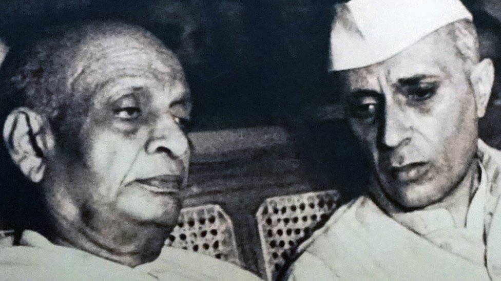 सरदार पटेल, जवाहरलाल नेहरू सरदार पटेल, जवाहरलाल नेहरू