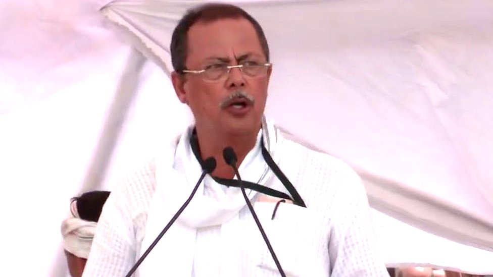 अर्जुन सिंह के बेटे अजय सिंह अर्जुन सिंह के बेटे अजय सिंह