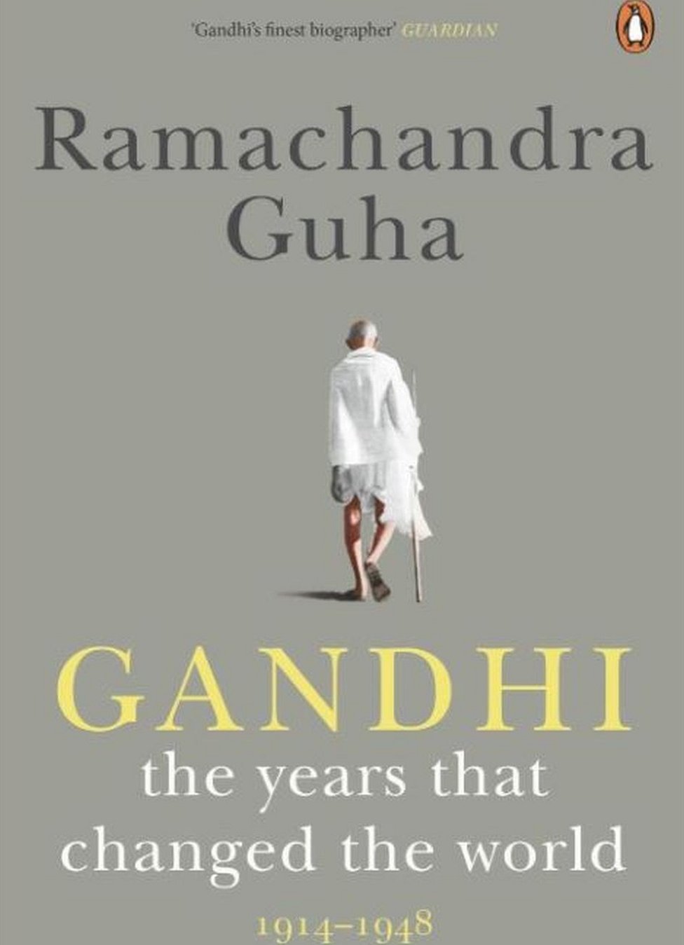 रामचंद्र गुहा की किताब, गांधी रामचंद्र गुहा की किताब, गांधी