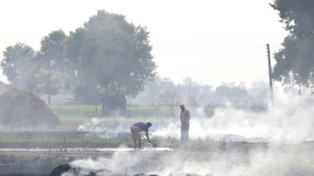 प्रदूषण, स्वास्थ्य, पराली प्रदूषण, स्वास्थ्य, पराली