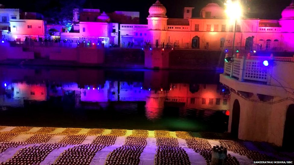 अयोध्या, दीपोत्सव अयोध्या, दीपोत्सव