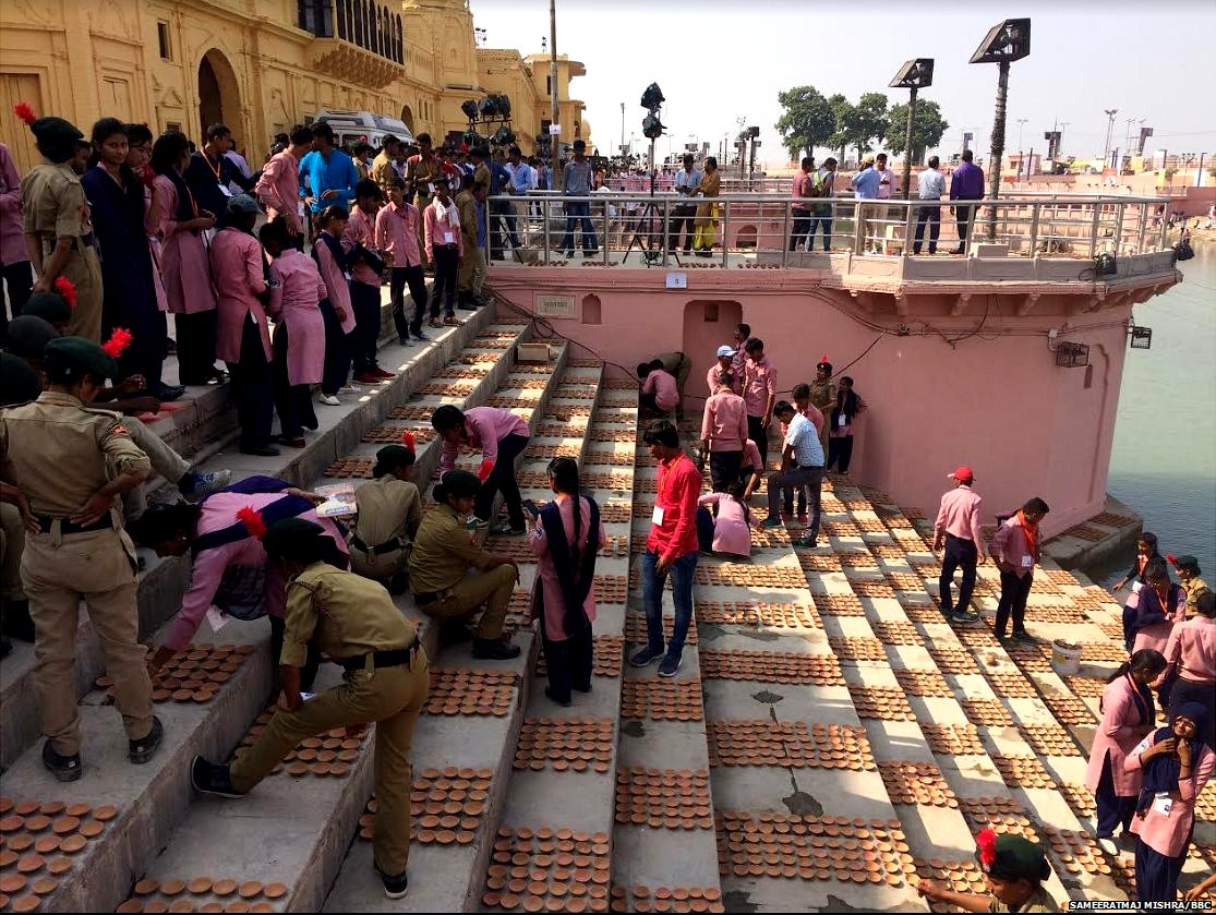 अयोध्या, दीपोत्सव अयोध्या, दीपोत्सव