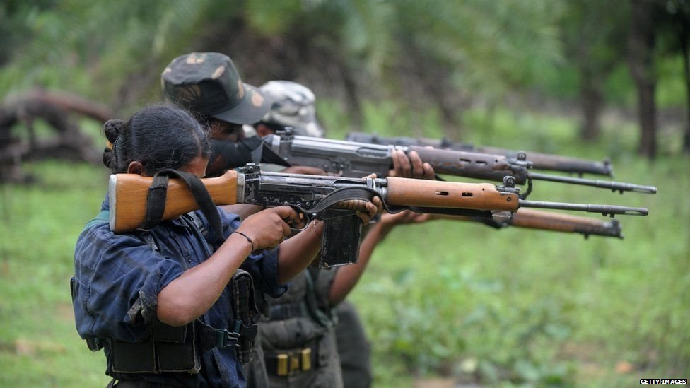 माओवादी, छत्तीसगढ़ माओवादी, छत्तीसगढ़
