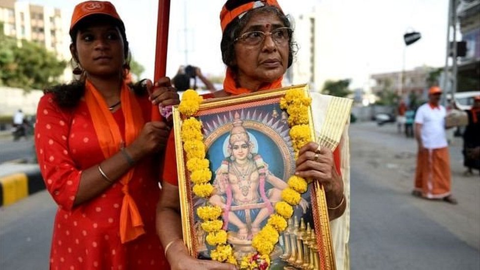 सबरीमला, भारतीय जनता पार्टी, हिंदू, अयोध्या सबरीमला, भारतीय जनता पार्टी, हिंदू, अयोध्या