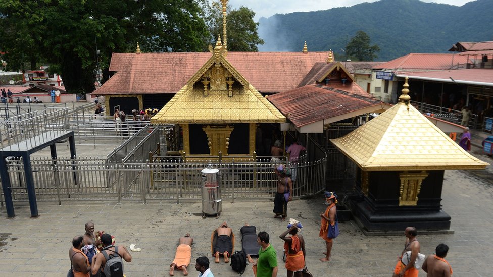 केरल का सबरीमला मंदिर केरल का सबरीमला मंदिर