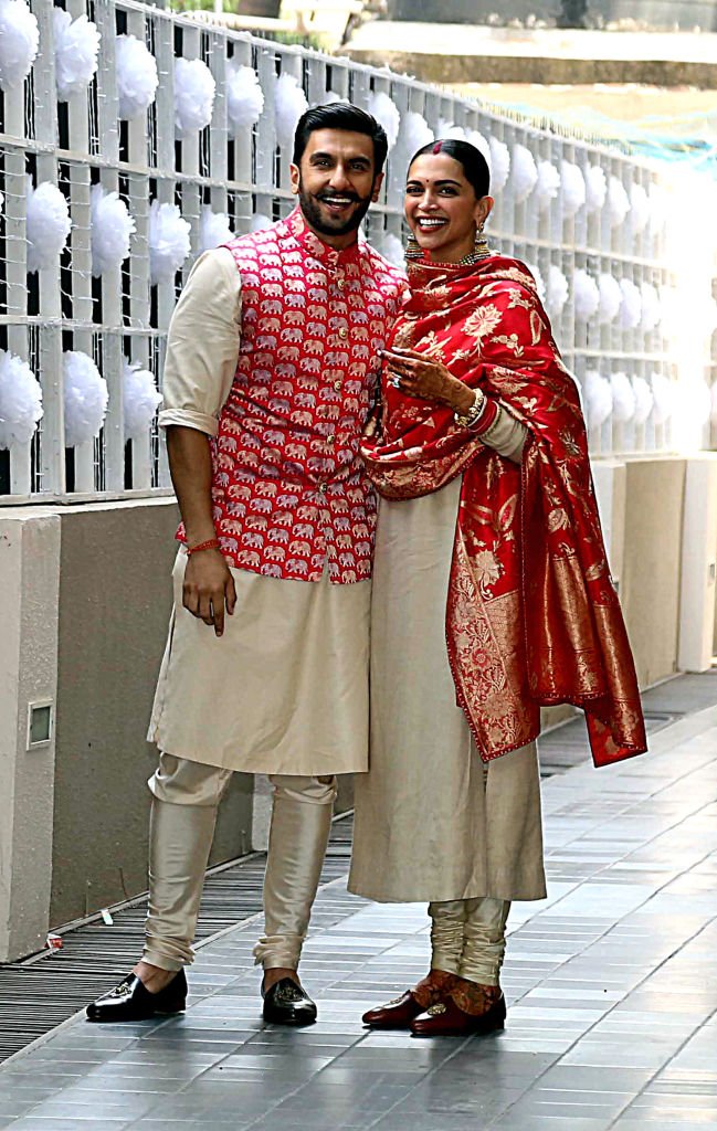 अभिनेता रणवीर सिंह और अभिनेत्री दीपिका पादुकोण अभिनेता रणवीर सिंह और अभिनेत्री दीपिका पादुकोण