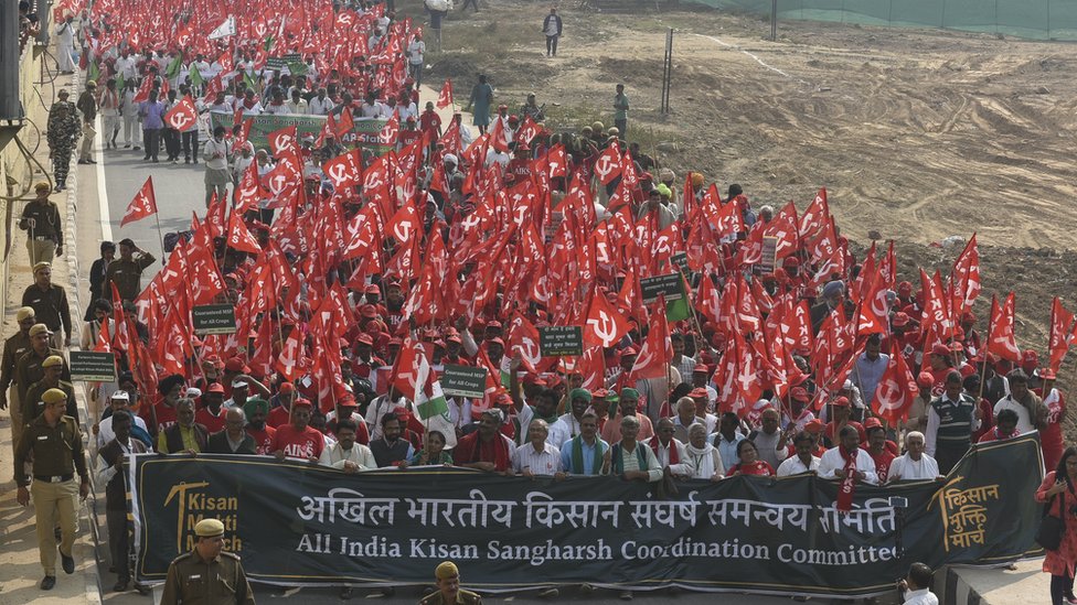 किसान रैली दिल्ली किसान रैली दिल्ली
