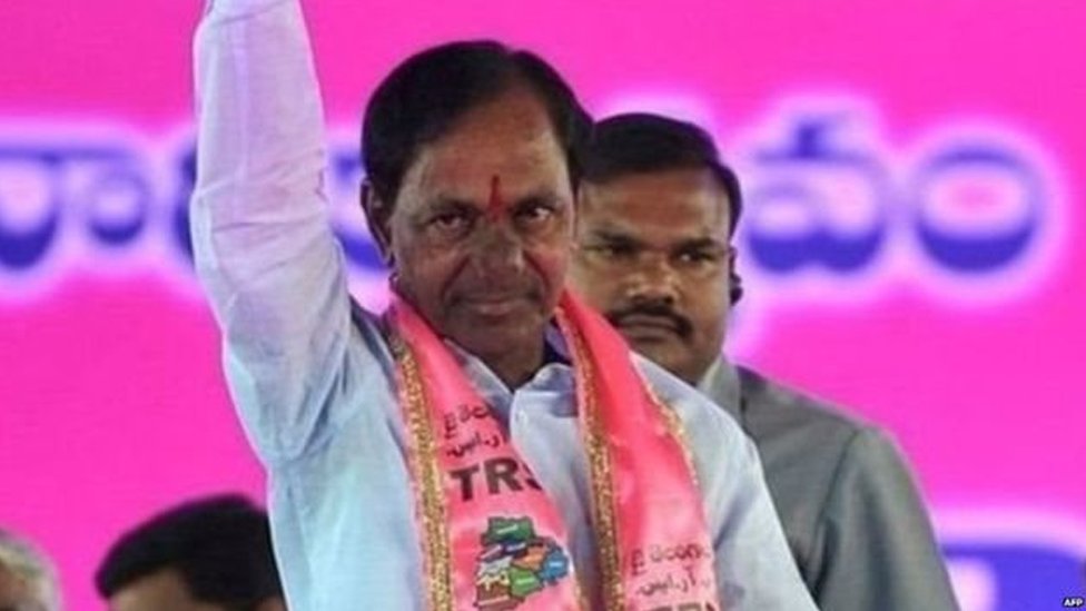 के चंद्रशेखर राव के चंद्रशेखर राव