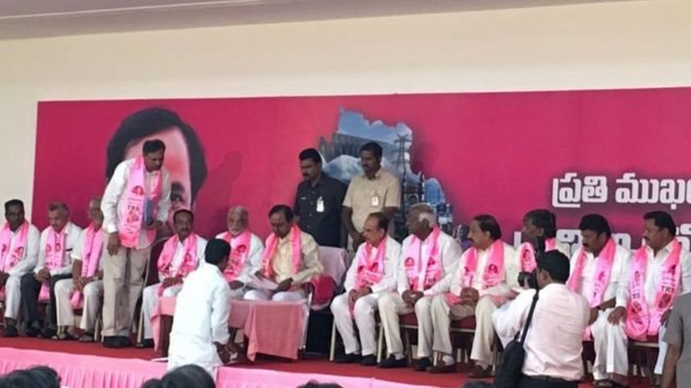 केसीआर केसीआर