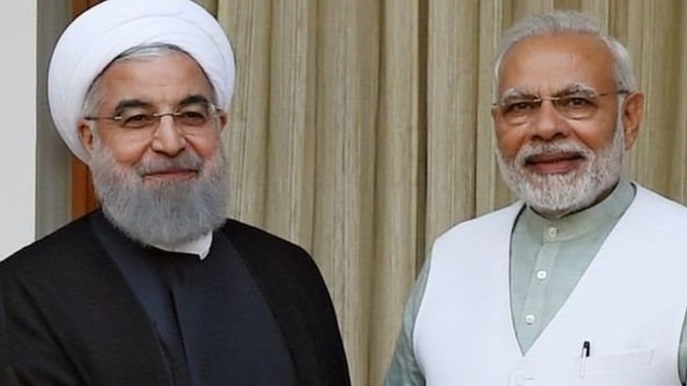 नरेंद्र मोदी और हसन रुहानी नरेंद्र मोदी और हसन रुहानी