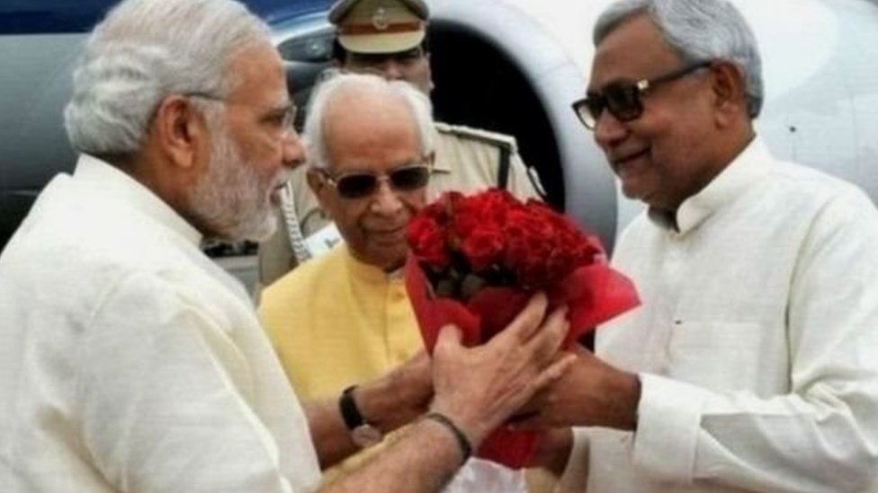 पीएम मोदी और नीतीश कुमार पीएम मोदी और नीतीश कुमार