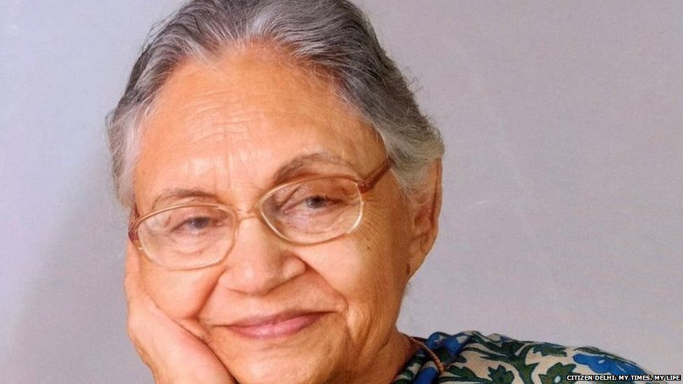 शीला दीक्षित शीला दीक्षित
