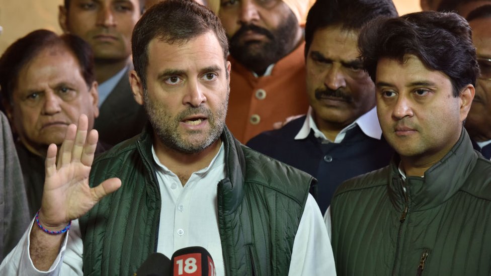 राहुल गांधी और ज्योतिरादित्य सिंधिया राहुल गांधी और ज्योतिरादित्य सिंधिया