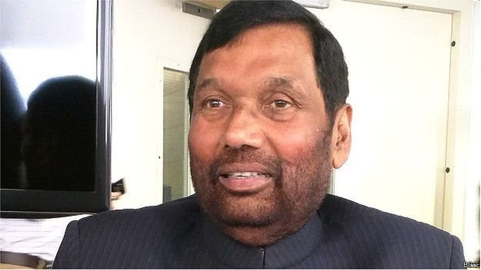 रामविलास पासवान, लोक जनशक्ति पार्टी, बीजेपी रामविलास पासवान, लोक जनशक्ति पार्टी, बीजेपी