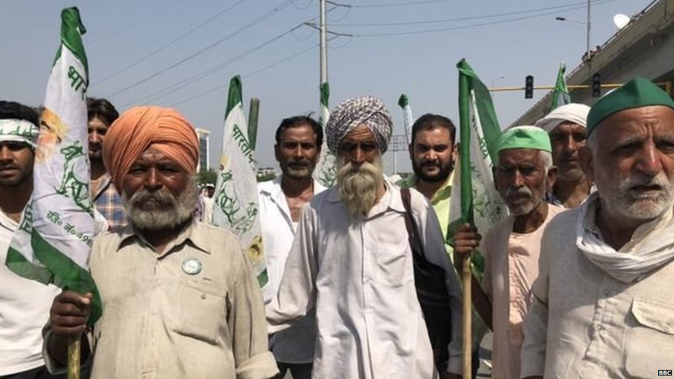 किसानों का आंदोलन किसानों का आंदोलन