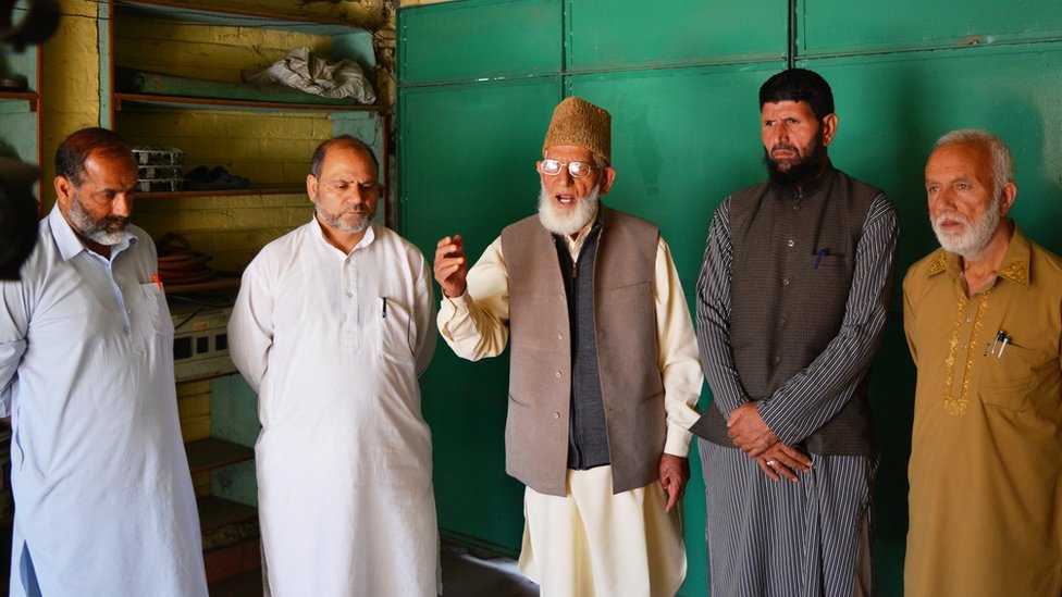 हुर्रियत नेता सैय्यद अली शाह गिलानी हुर्रियत नेता सैय्यद अली शाह गिलानी