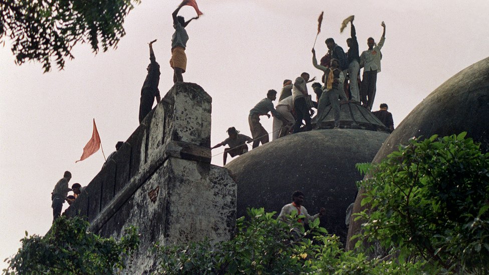 बाबरी मस्जिद बाबरी मस्जिद