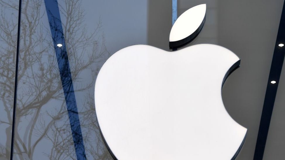 Apple logo Apple logo