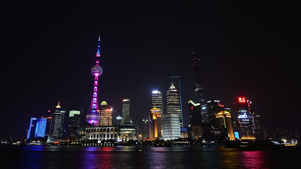 Shanghai skyline Shanghai skyline