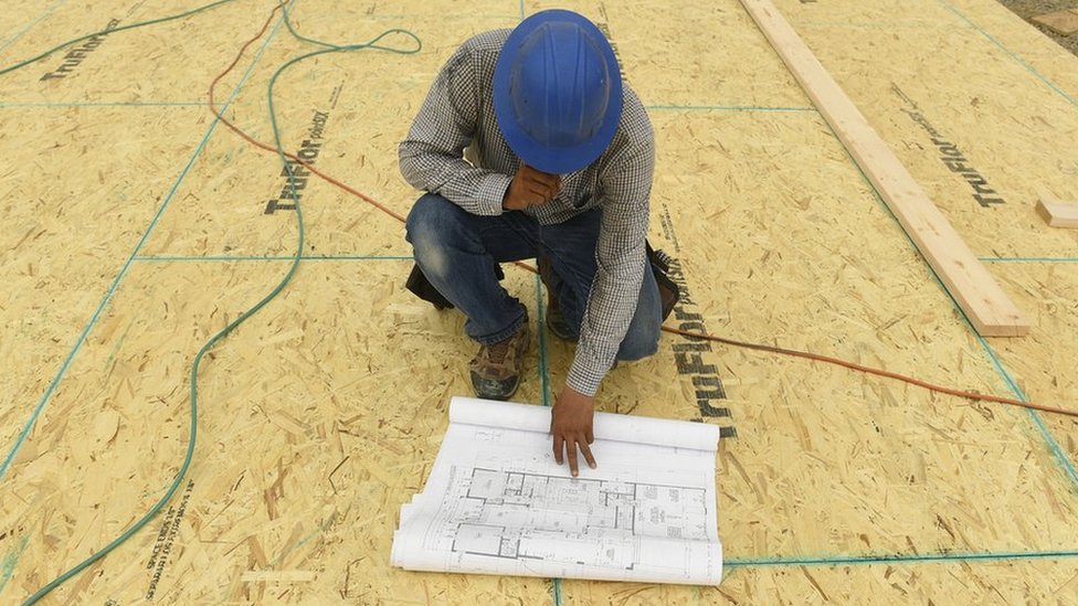 An architect at work An architect at work