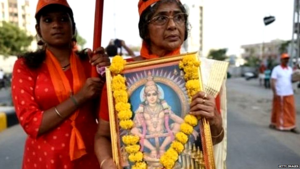 सबरीमला, महिलाएं सबरीमला, महिलाएं