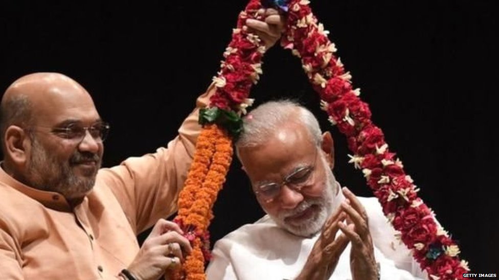 नरेंद्र मोदी और अमित शाह नरेंद्र मोदी और अमित शाह