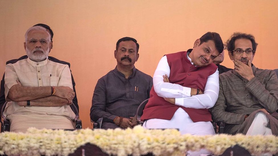 मोदी और ठाकरे मोदी और ठाकरे