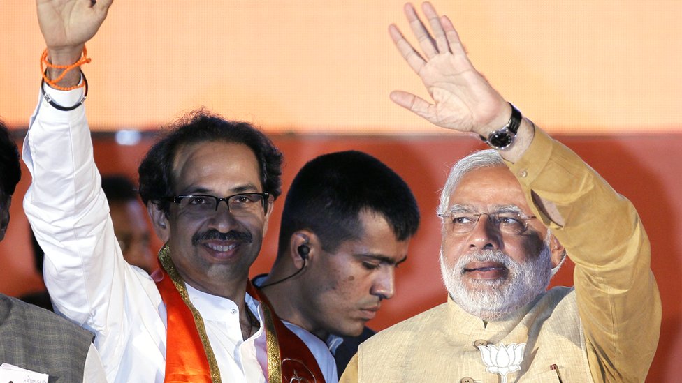 मोदी और ठाकरे मोदी और ठाकरे