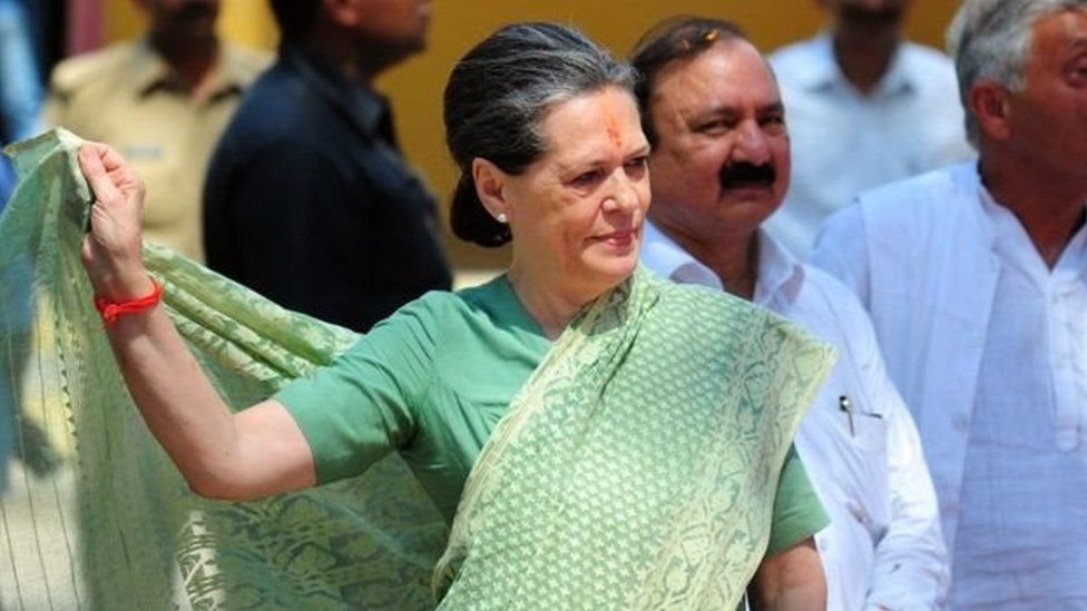 सोनिया गांधी सोनिया गांधी