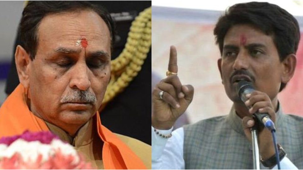 विजय रूपाणी, अल्पेश ठाकोर विजय रूपाणी, अल्पेश ठाकोर