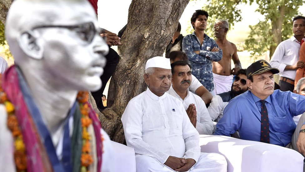 अन्ना हजारे अन्ना हजारे