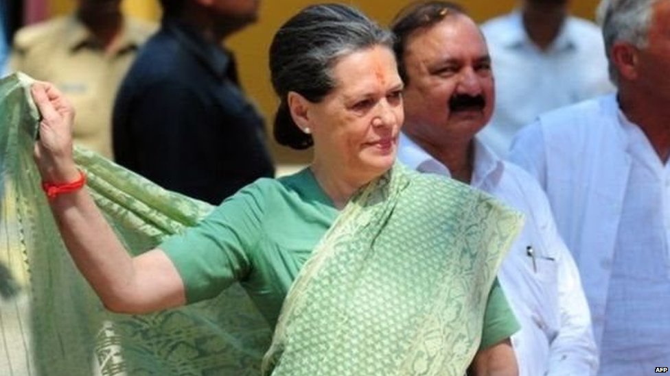 सोनिया गांधी सोनिया गांधी