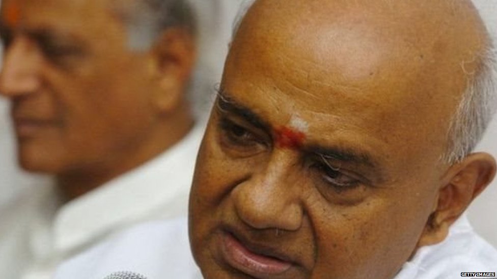 एचडी देवेगौड़ा एचडी देवेगौड़ा