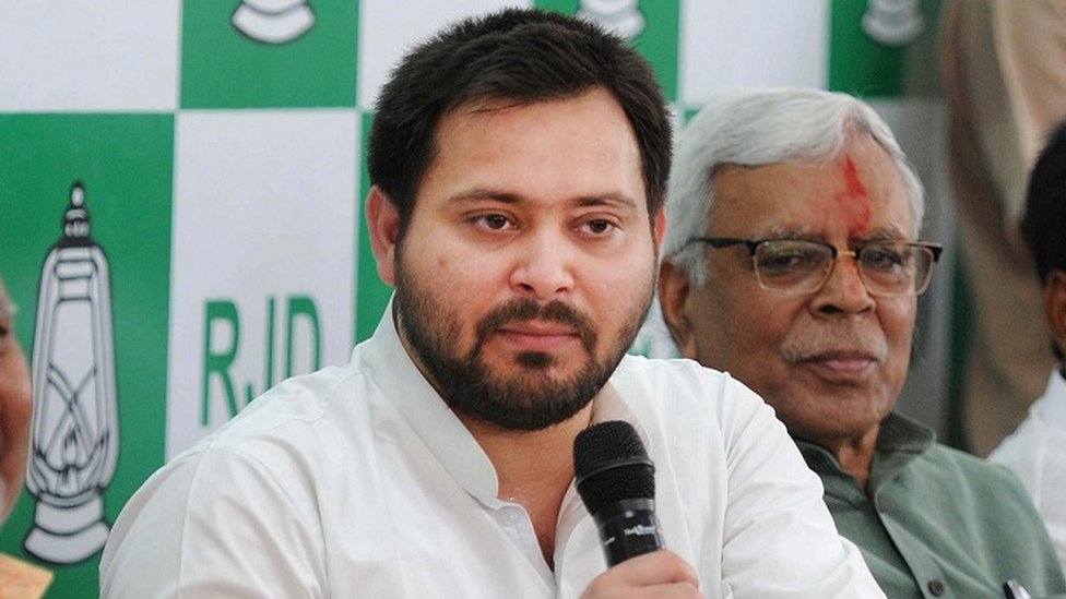 तेजस्वी यादव तेजस्वी यादव