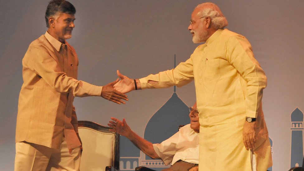 चंद्रबाबू नायडू और मोदी चंद्रबाबू नायडू और मोदी