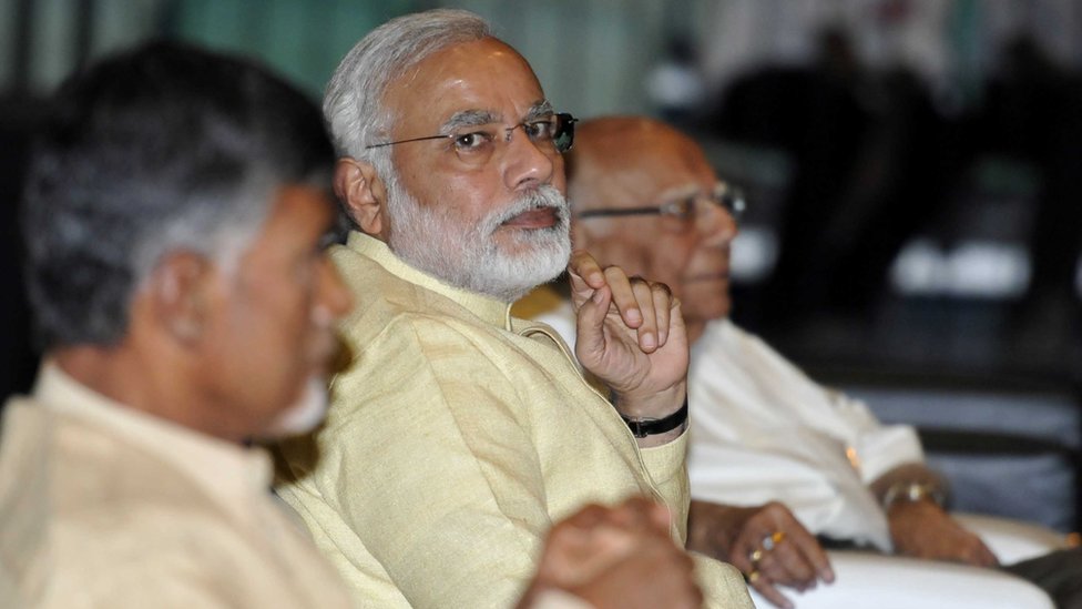 मोदी और नायडू मोदी और नायडू