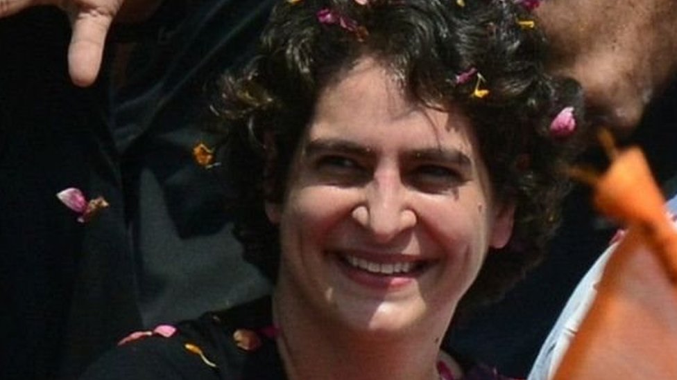 प्रियंका गांधी प्रियंका गांधी