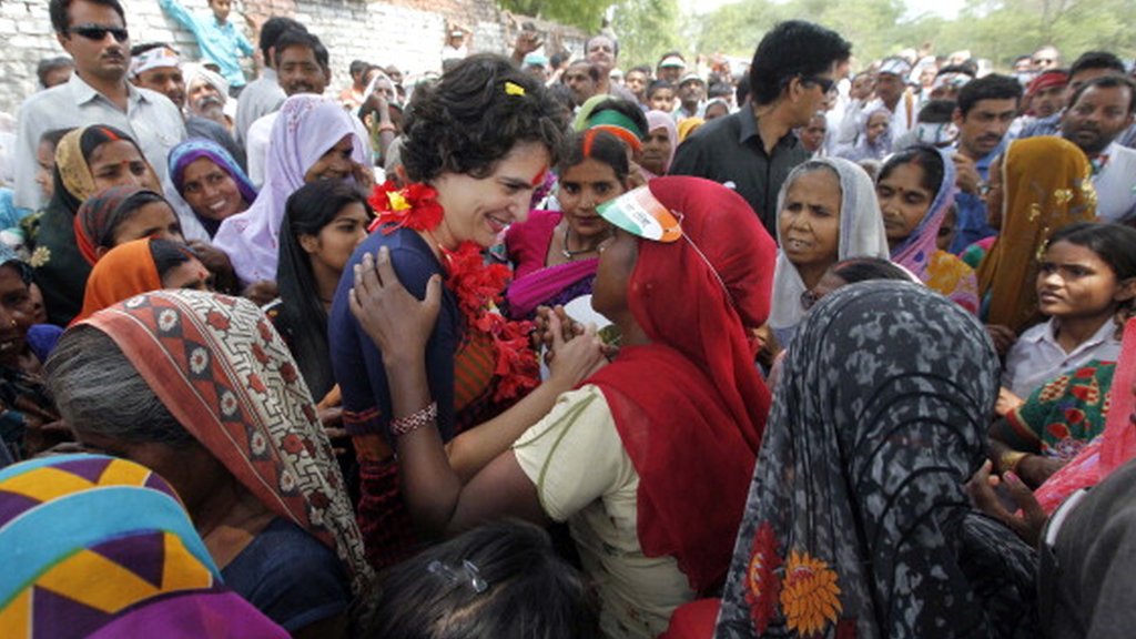प्रियंका गांधी प्रियंका गांधी