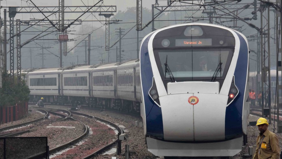 वंदे मातरम ट्रेन वंदे मातरम ट्रेन