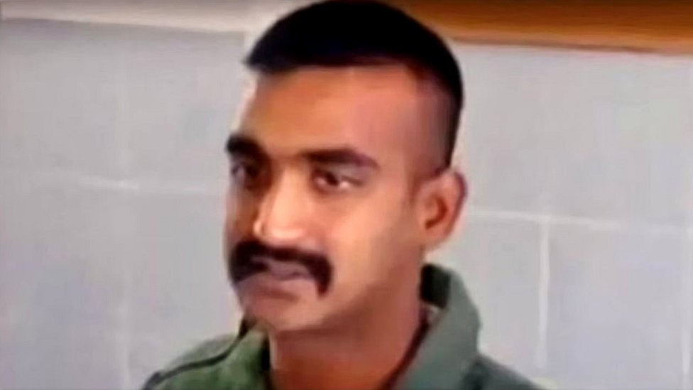 गिरफ्त में भी नहीं डरे अभिनंदन