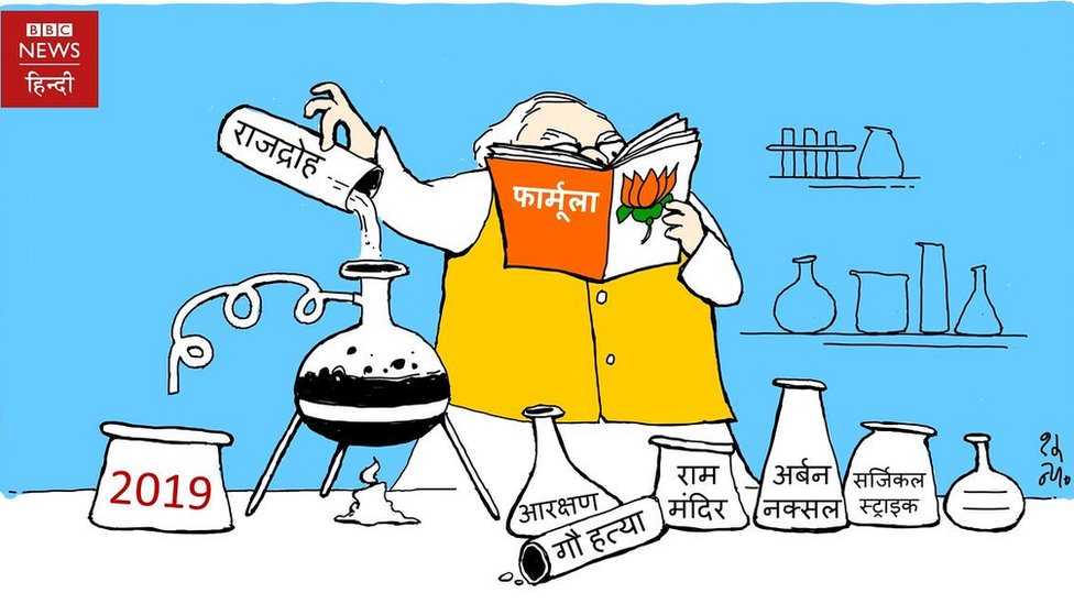लोकसभा चुनाव 2019 लोकसभा चुनाव 2019