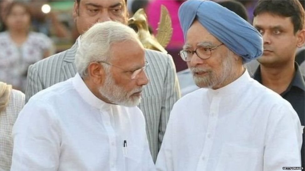 मनमोहन और मोदी मनमोहन और मोदी