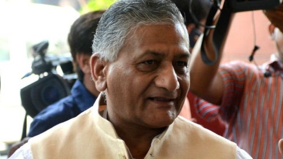 वीके सिंह वीके सिंह
