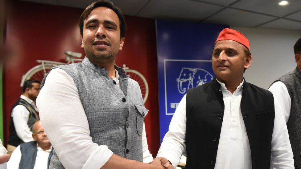 जयंत चौधरी और अखिलेश यादव जयंत चौधरी और अखिलेश यादव