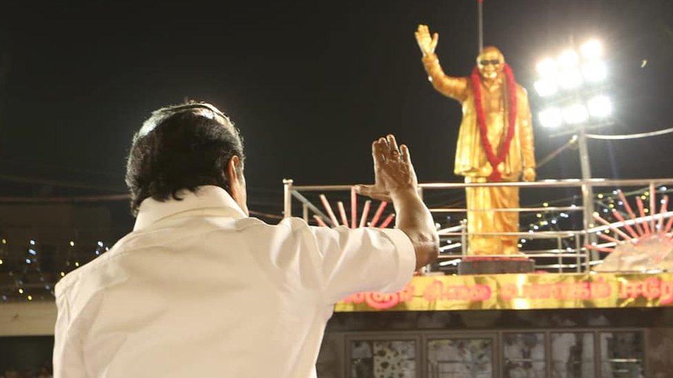 एम के स्टालिन एम के स्टालिन