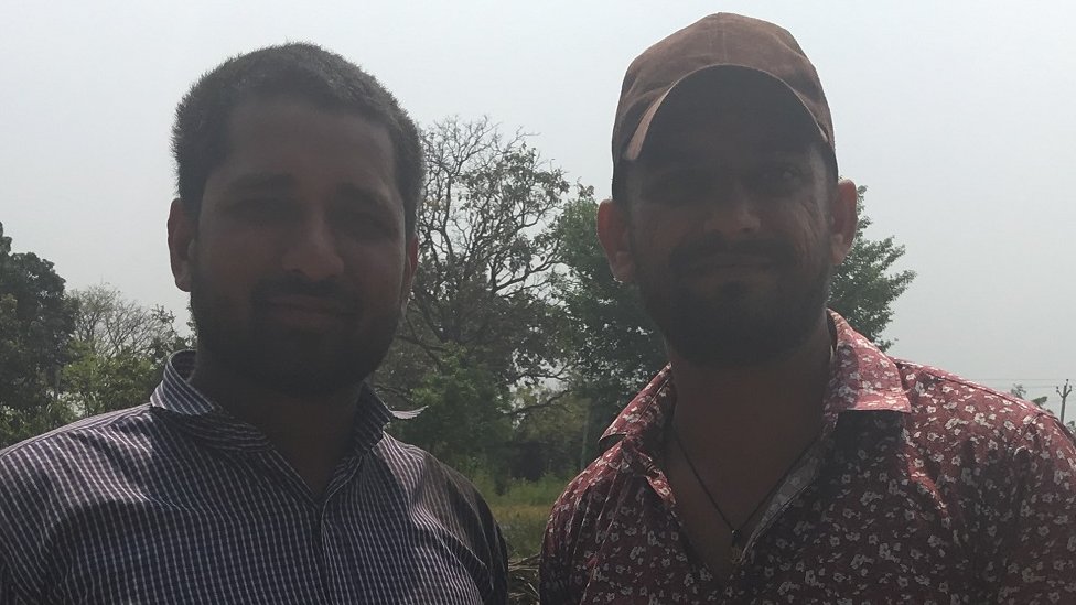 अनंत चौधरी और आशीष बालियान अनंत चौधरी और आशीष बालियान